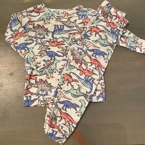 Baby Gap Dinosaur 18-24 Pajamas